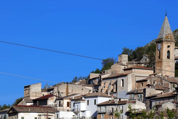 View Calascio Province Aquila Abruzzo Region Central Italy — Stock Photo, Image