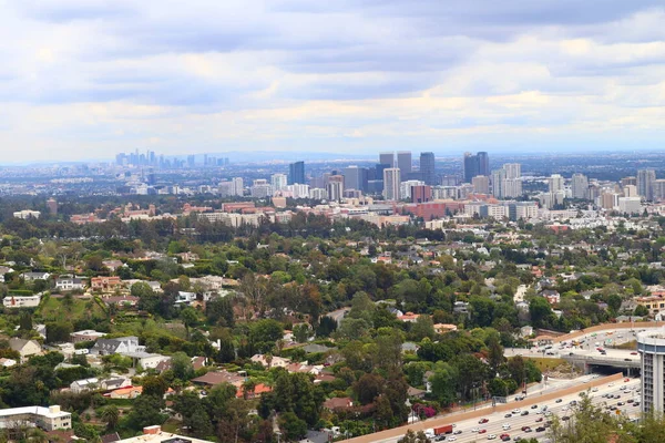 Los Angeles California Görünümü — Stok fotoğraf