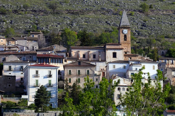 View Calascio Province Aquila Abruzzo Region Central Italy — Stock Photo, Image