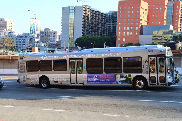 Лос Анджелес Калифорния Мая 2019 Года Los Angeles Metro Bus — стоковое фото