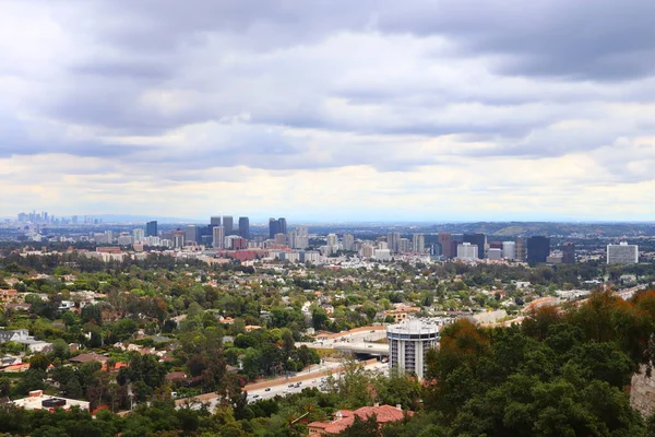 Widok Los Angeles Kalifornia — Zdjęcie stockowe