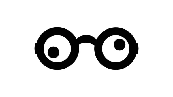Glasses Icon Illustration Design — Stock Photo, Image