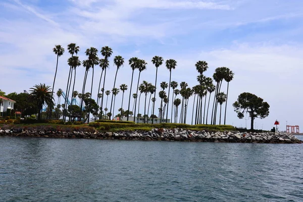 Los Angeles Kalifornia Maja 2019 Widok San Pedro Port Los — Zdjęcie stockowe
