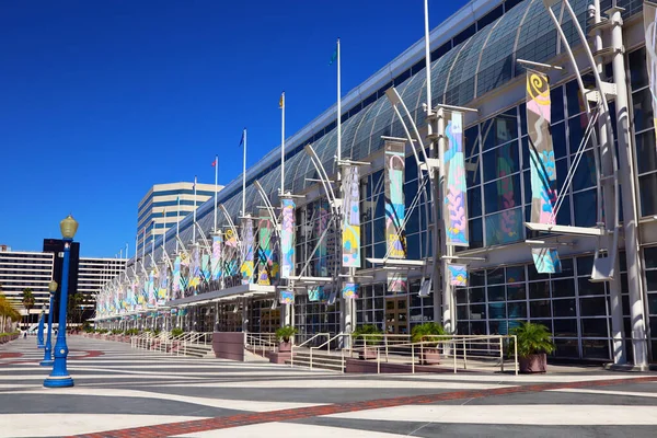 Long Beach California Ottobre 2019 Long Beach Convention Center Ocean — Foto Stock