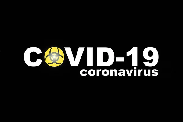 Coronavirus Covid 2019 Coronavirus Krankheit — Stockfoto