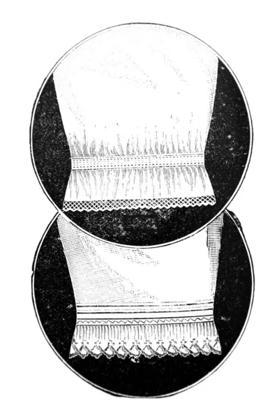 Черно Белое Изображение Шляпы Женщины — стоковое фото