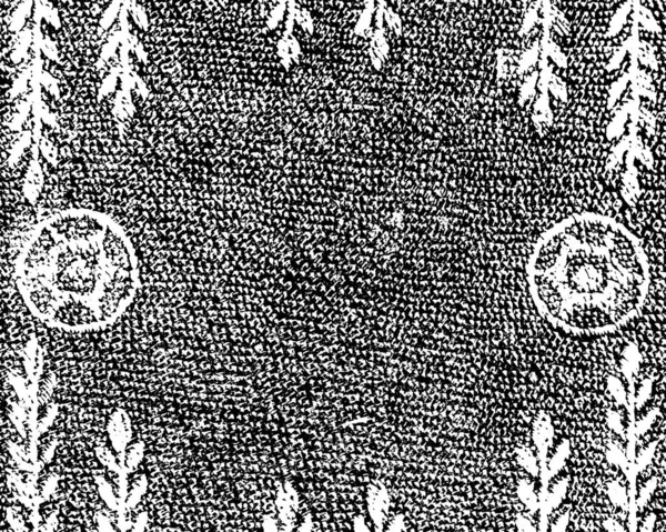 Ручной Карандашный Набросок Текстильного Узора Винтажной Женской Одежды — стоковое фото