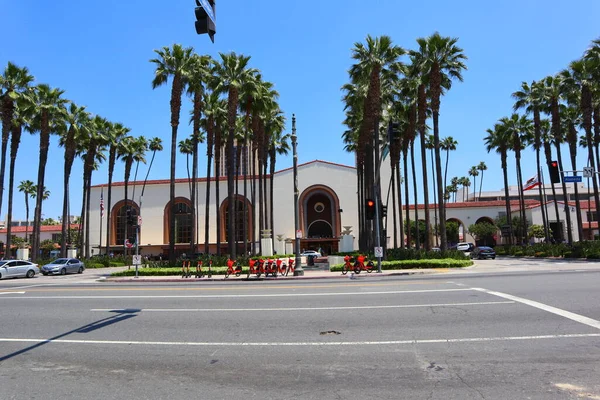Los Angeles California May 2019 Union Station Downtown Los Angeles — Stock Photo, Image