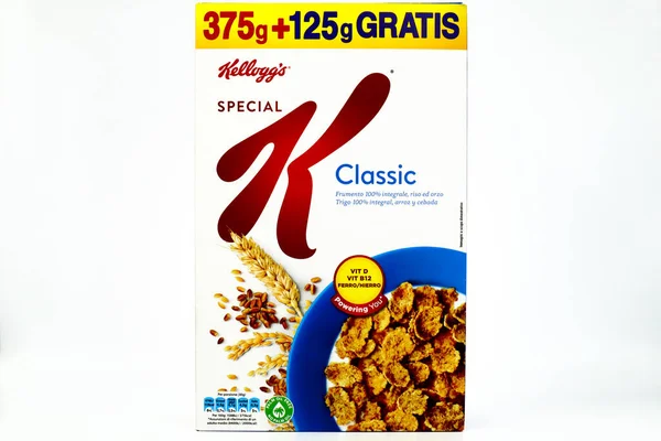 stock image Pescara, Italy  December 20, 2019: Special K Classic Kellogg's box