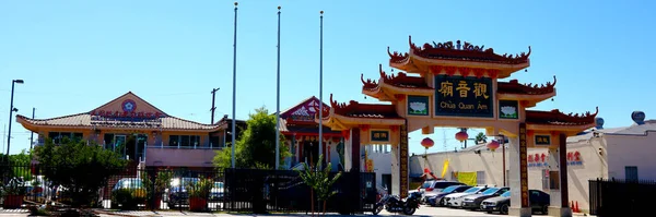 Los Angeles Kaliforniya Ekim 2019 Amerikan Vietnam Çin Dostluk Derneği — Stok fotoğraf