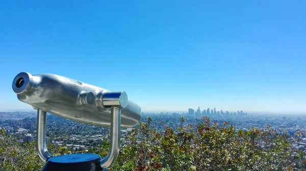 Los Angeles California September 2018 View Los Angeles Griffith Observatory — Stock Photo, Image