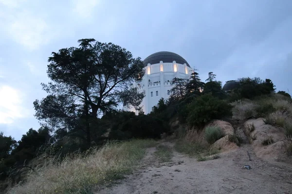 Los Angeles Californië Verenigde Staten Mei 2019 Zicht Griffith Observatory — Stockfoto