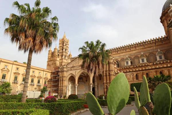 Catedral Palermo Sicilia — Foto de Stock