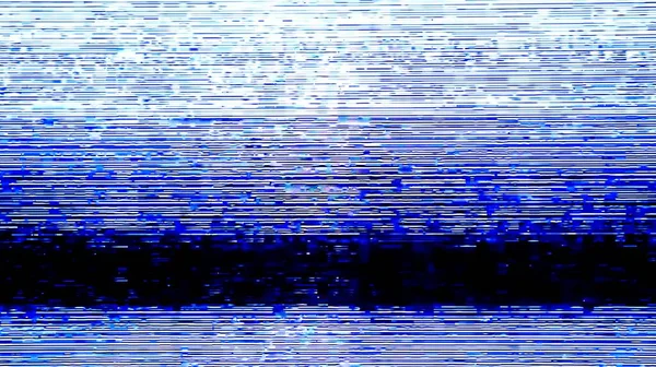 Static Noise Glitch Distortion Effect Digital Video Signal Modern Lcd — 스톡 사진
