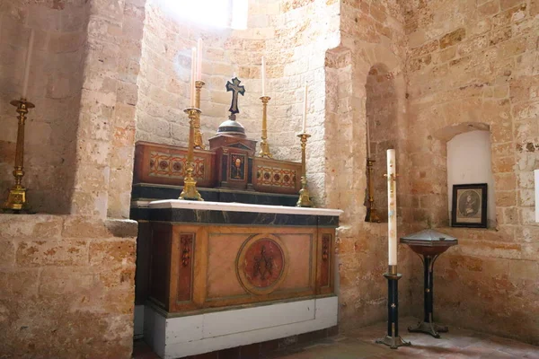 Palermo Sizilien Italien Juli 2022 Kapelle Der Heiligen Dreifaltigkeit Cappella — Stockfoto