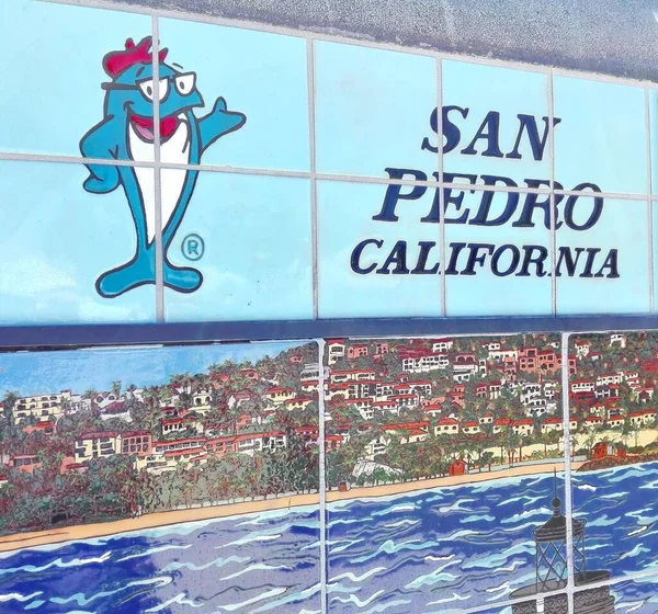 Los Angeles Californie Septembre 2018 Mémorial Des Pêcheurs San Pedro — Photo