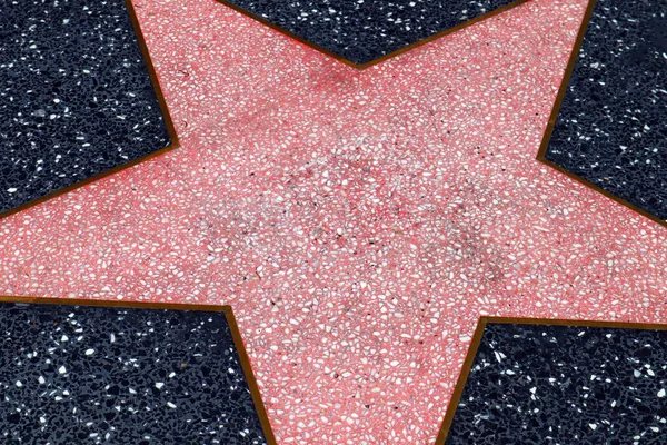 Hollywood Kalifornia 2019 Május Star Hollywood Walk Fame Hollywood Boulevard — Stock Fotó
