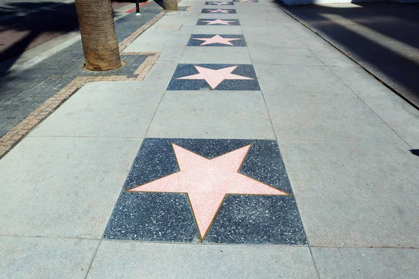 Hollywood Kalifornia Toukokuuta 2019 Star Hollywood Walk Fame Hollywood Boulevardilla — kuvapankkivalokuva