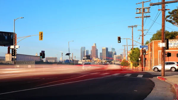 Los Angeles California October 2019 Θέα Στην Κυκλοφορία Και Όμορφη — Φωτογραφία Αρχείου
