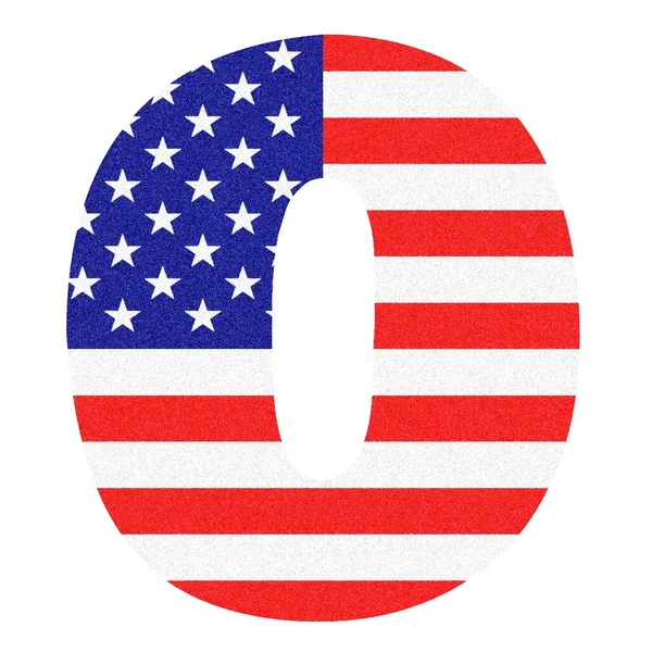 Μηδέν Στυλ American Flag Μαύρο Μαρμαροειδές Glitter — Φωτογραφία Αρχείου
