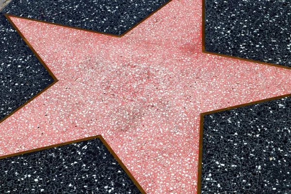 Hollywood Califórnia Maio 2019 Star Hollywood Walk Fame Hollywood Boulevard — Fotografia de Stock