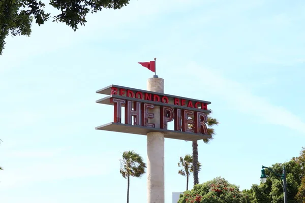 Redondo Beach Los Angeles Kalifornien Mai 2019 Blick Auf Den — Stockfoto