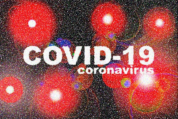 Coronavirus Covid 2019 Coronavirüs Hastalığı — Stok fotoğraf