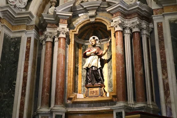 Agrigento Sicilia Italia Vista Detallada Catedral San Gerlando — Foto de Stock