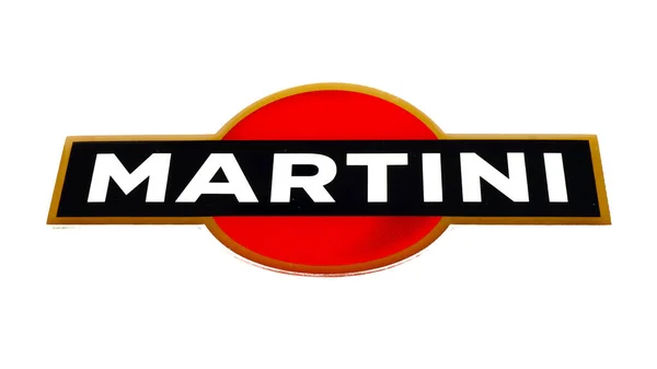 stock image logo of the brand Martini