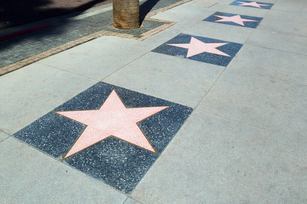 Hollywood Kalifornia Maja 2019 Gwiazda Hollywood Walk Fame Hollywood Boulevard — Zdjęcie stockowe