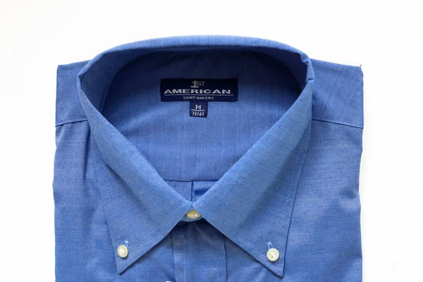 Roma Itália Setembro 2022 Etiqueta Uma Camisa American 1St American — Fotografia de Stock