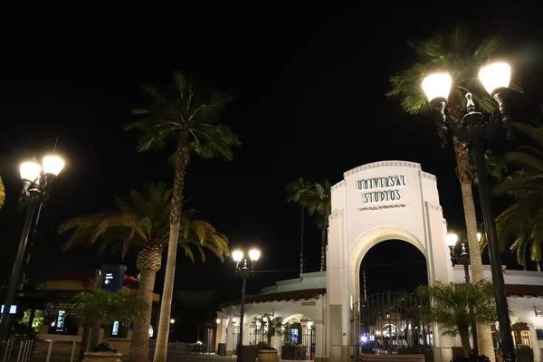 Universal City Los Angeles Kalifornia Maja 2019 Widok Universal Studios — Zdjęcie stockowe