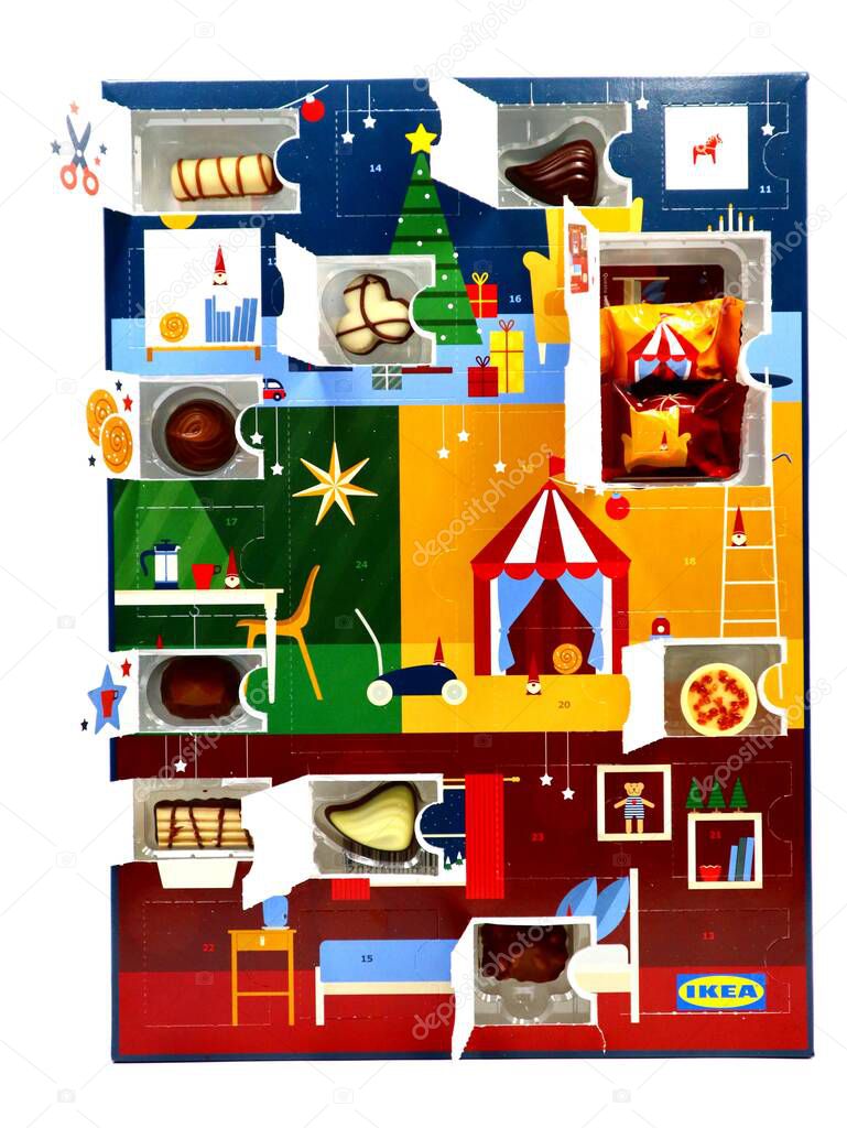 Calendario de Adviento de IKEA IKEA es el minorista de muebles más