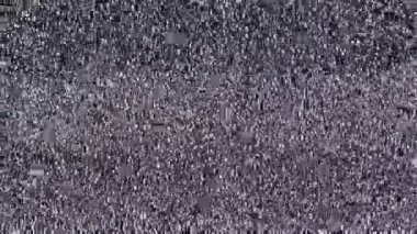 TV Statik Gürültü Arızası Efekti