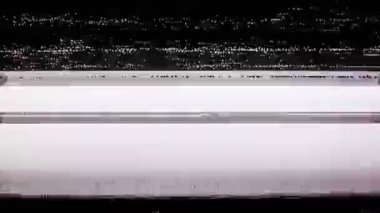 TV Statik Gürültü Arızası Efekti