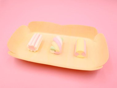 Lezzetli şekerlemeler. Metin için boşluk