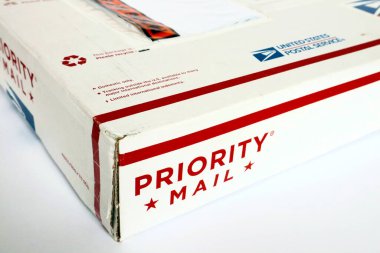USPS paket teslimatı 