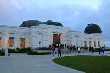 Los Angeles, Kaliforniya, ABD - 13 Mayıs 2019: Los Angeles 'taki Griffith Gözlemevi