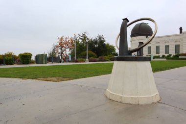 Los Angeles, Kaliforniya, ABD - 13 Mayıs 2019: Los Angeles 'taki Griffith Gözlemevi