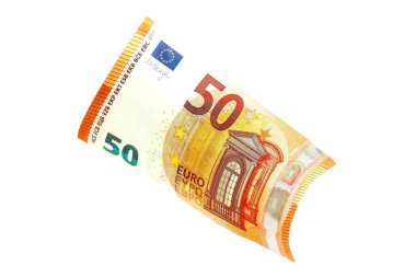 Yeni 50 Euro Banknote - Elli Euro 'nun İkinci Serisi, Mitolojik Fenikeli Prenses Europa Hologramı