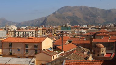 Palermo, Sicilya (İtalya): Palermo 'nun panoramik görünümü