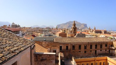 Palermo, Sicilya (İtalya): Palermo 'nun panoramik görünümü