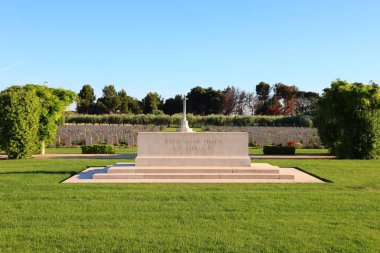 Moro Nehri Kanada Savaş Mezarlığı, San Donato-Moro, İtalya