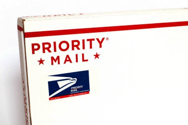 USPS paket teslimatı 