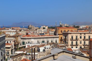 Palermo, Sicilya (İtalya): Palermo 'nun panoramik görünümü