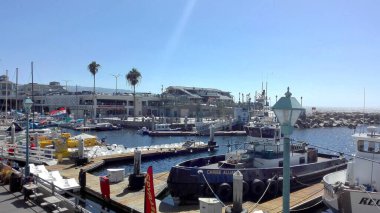 REDONDO BEACH, Los Angeles, California - 13 Eylül 2018: REDONDO BEACH BÖLGESİ