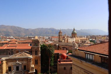 Palermo, Sicilya (İtalya): Palermo 'nun panoramik görünümü