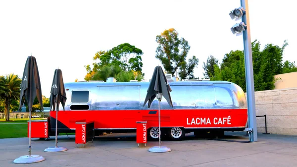 Los Angeles California October 2019 Lacma Cafe Los Angeles County — стокове фото