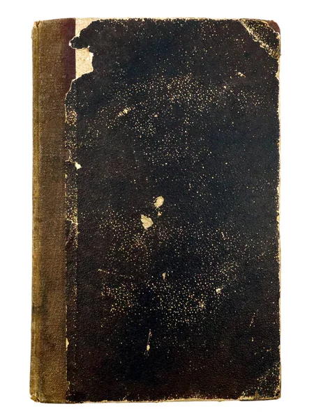 Vecchio Libro Antico Copertina Educazione — Foto Stock