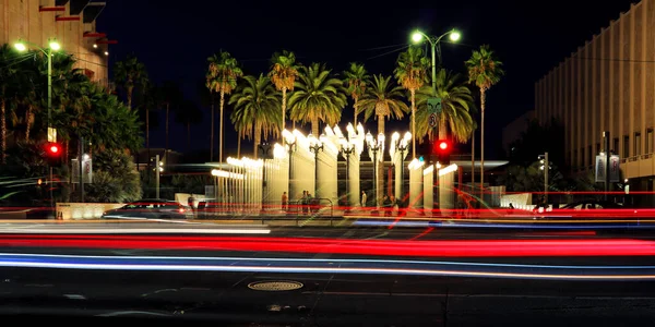 Los Angeles California Octubre 2019 Lacma Night Los Angeles County —  Fotos de Stock